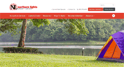 Desktop Screenshot of northernlightscu.com